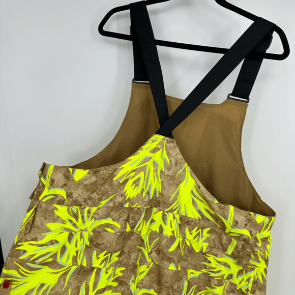 The North Face Womens 2XL Short Freedom Insulated Bib Ski Snow Waterproof Pants - Picture 11 of 16